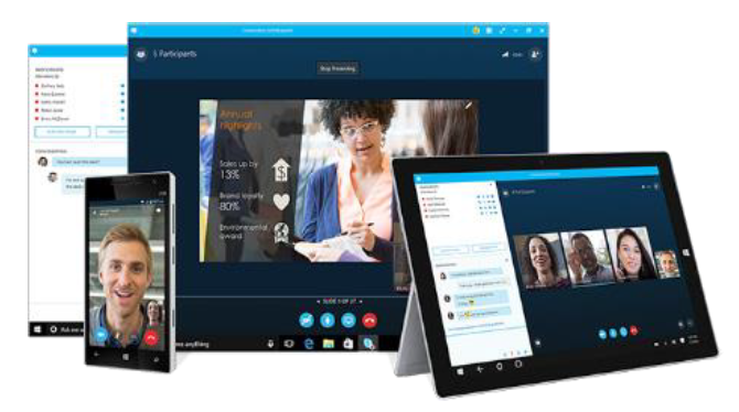 Skype for Business screenshot